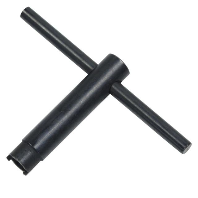 Carbon8バルブレンチCO2ガスガンマガジン専用工具放出バルブ緩み対策スチール製