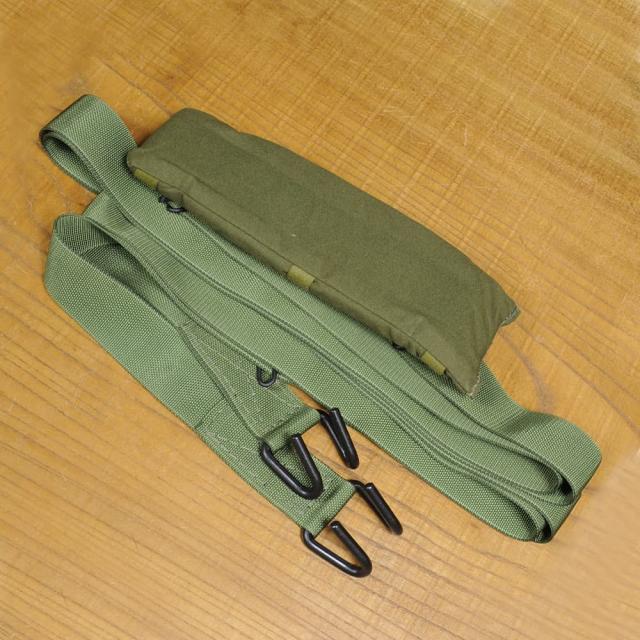 アメリカ軍放出品ミサイルランチャー用スリングオリーブドラブ