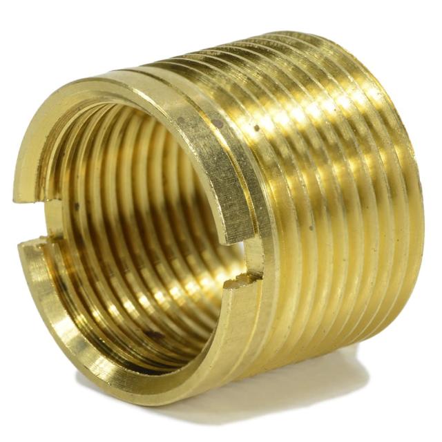 KM企画サイレンサーアダプター16mm正ネジ-14mm逆ネジ変換