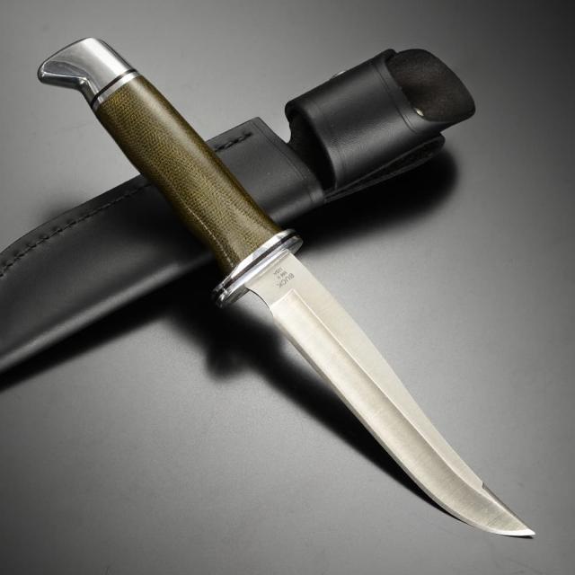 Buck アウトドアナイフ Pathfinder Pro 105 レザーシース付属[ra11330] Buck アウトドアナイフ Pathfinder Pro 105 レザーシース付属[ra11330