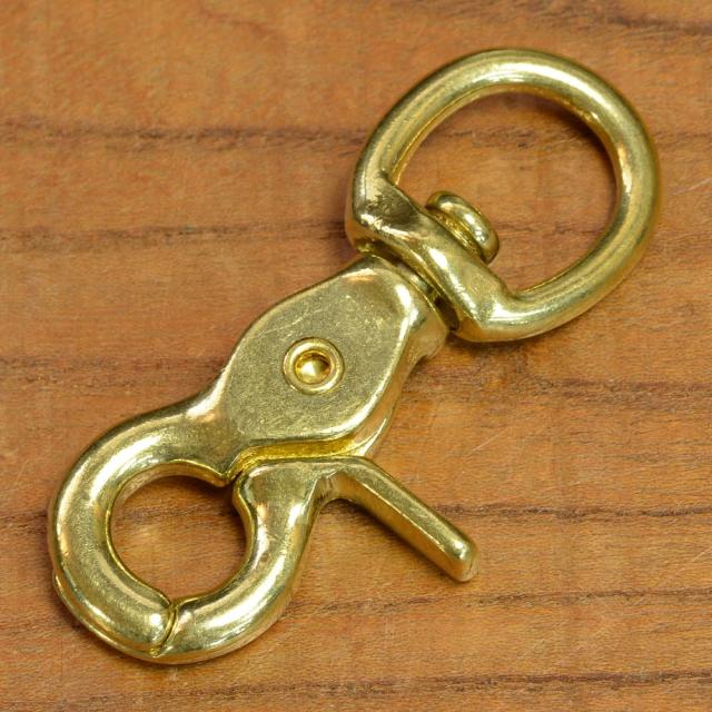 レバーナスカン真鍮クラフトパーツ丸カン