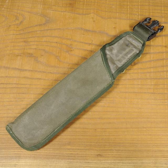 イギリス軍放出品バヨネットフロッグSA80用銃剣対応PLCE装備オリーブグリーン