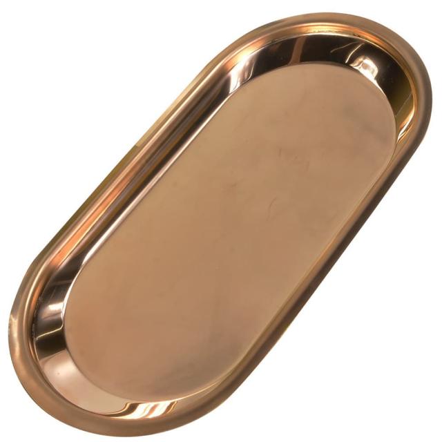 キャッシュトレー楕円形ステンレス小物置き