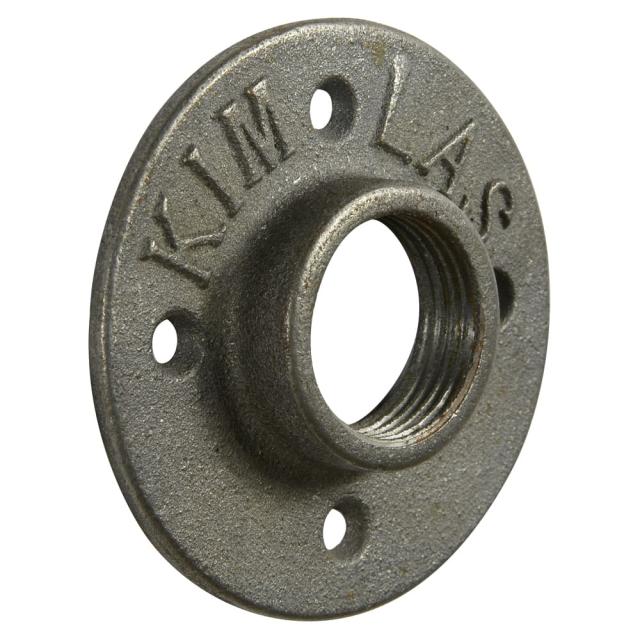 インテリア用フランジ鋳鉄製ガス管風什器専用フック取付インダストリアル雑貨