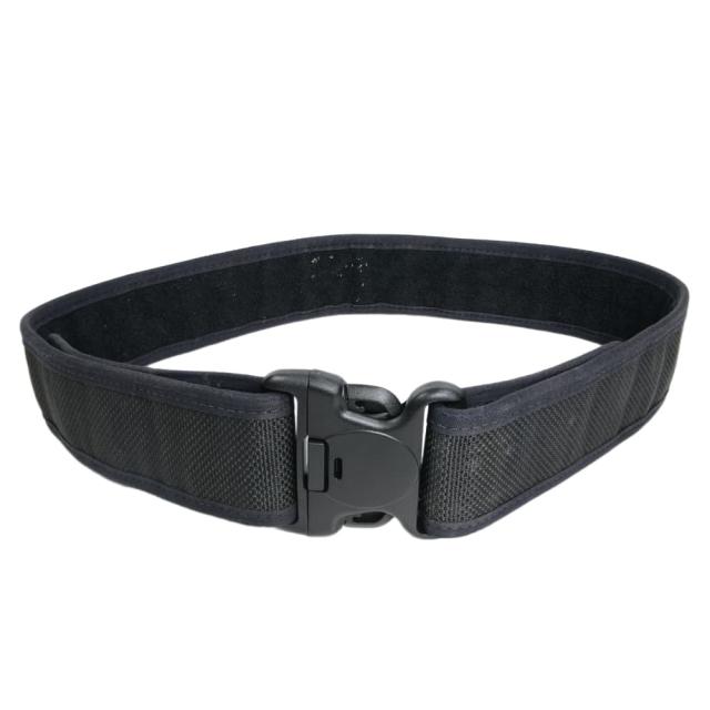 イギリス警察放出品デューティーベルトナイロン製3点ロック式バックル搭載