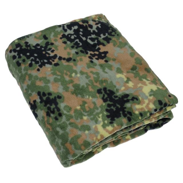 ブランケットフレクター迷彩100%ポリエステル200×150cm収納袋付き