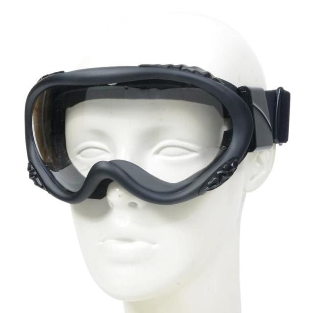 GENESIS保護ゴーグル眼鏡対応ワイドサイズUV400カット防曇加工付E-522