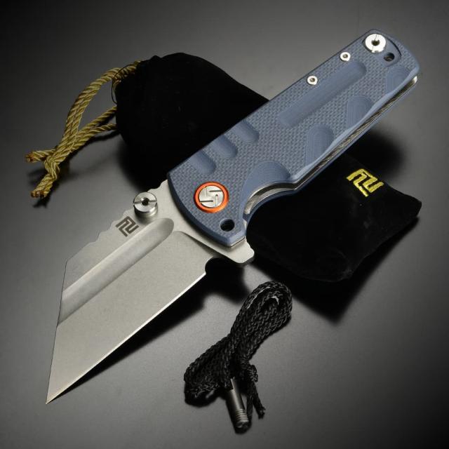 ArtisanCutlery折りたたみナイフPROPONENTライナーロック式D2ブレード