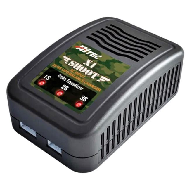 HiTEC充電器X1シュートACバランスチャージャーLi-Poバッテリー2セル/3セル対応44286-B