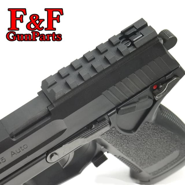 F&FGunPartsマウントベース20mmレールマウント東京マルイ／S2SMk23対応TypeLong