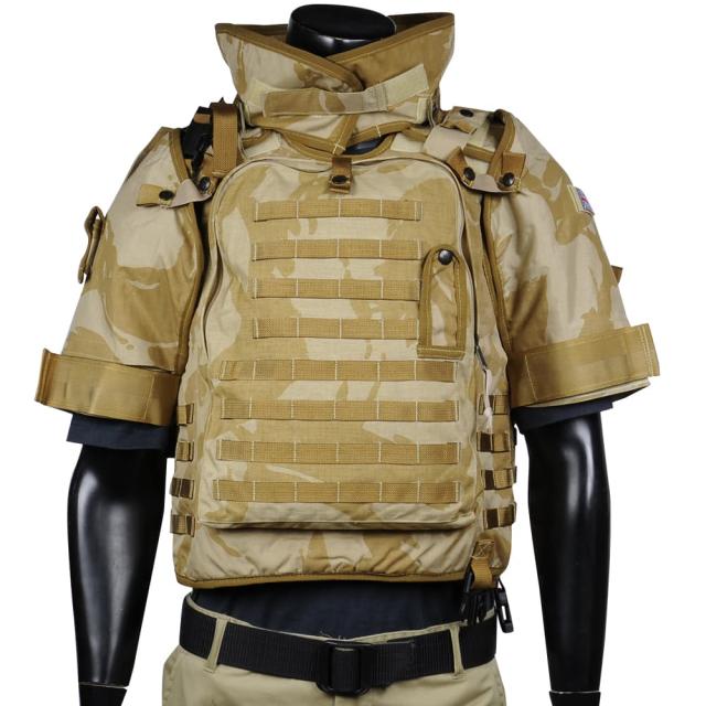 イギリス軍放出品オスプレイMK2ボディアーマーセットデザートDPMカモ