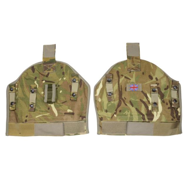 イギリス軍放出品オスプレイMK4AショルダーカバーMTP迷彩