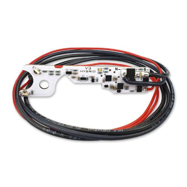 PERUN電子トリガー電動ガン用HYBRIDV3電子制御MOSFETプリコック機能