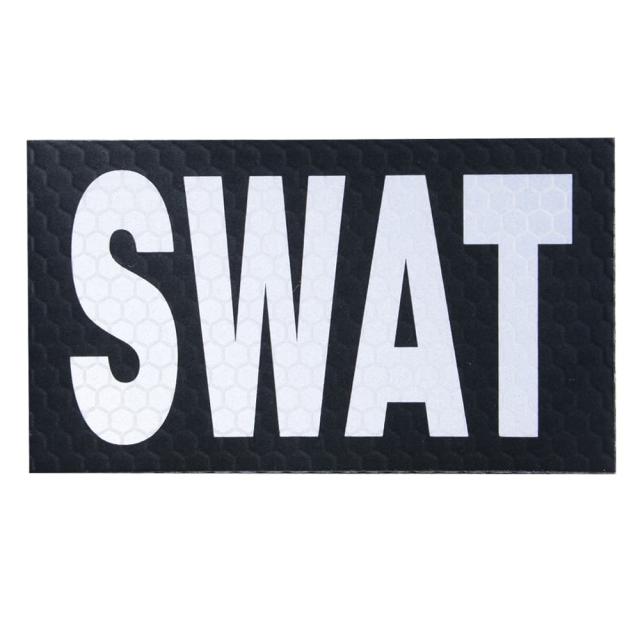 BritKitUSAミリタリーパッチSWAT特殊部隊SOLAS反射材ベルクロ