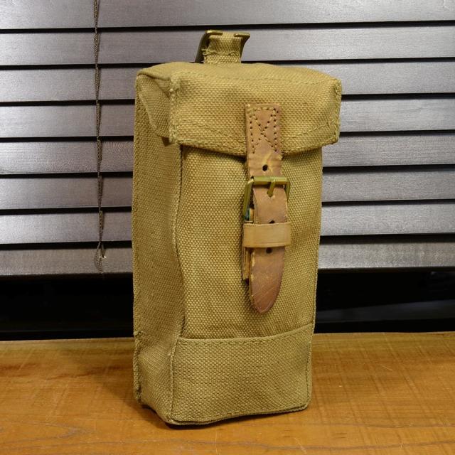 イタリア軍放出品マガジンポーチMK3キャンバス生地