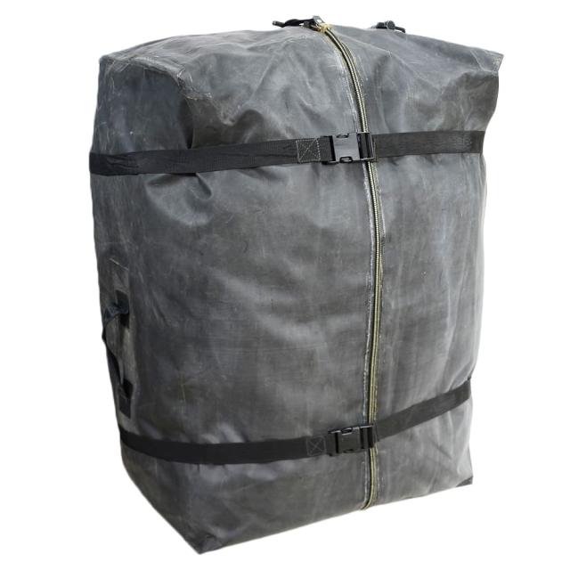 イギリス軍放出品バックパック水中作業用コンテナ防水ゴム生地ブラック