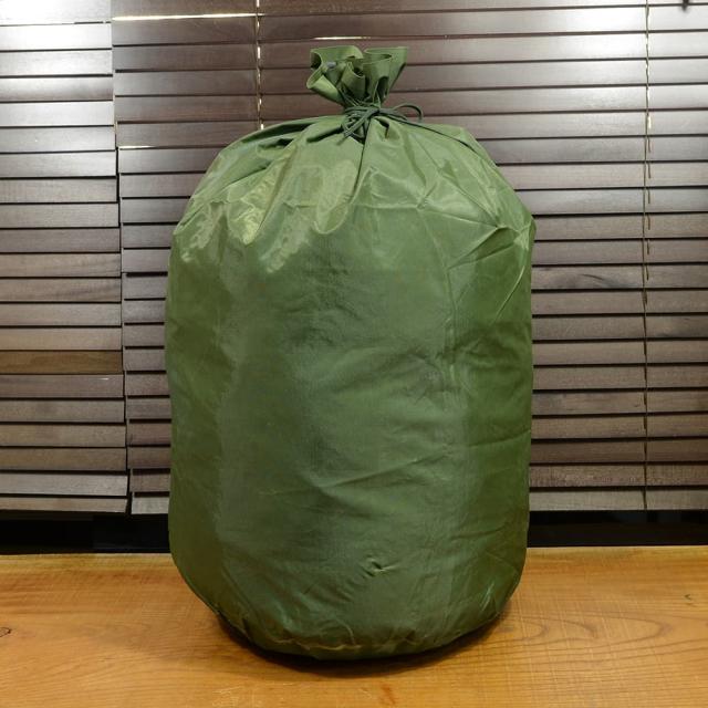 アメリカ軍放出品ランドリーバッグ防水バッグOD