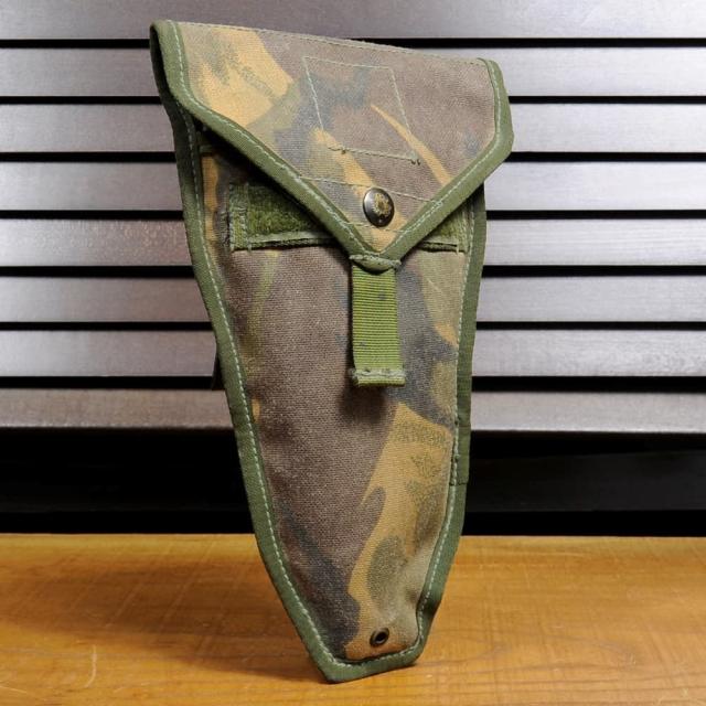 イギリス軍放出品ツールポーチ折りたたみワイヤーカッター用PLCE装備DPM迷彩