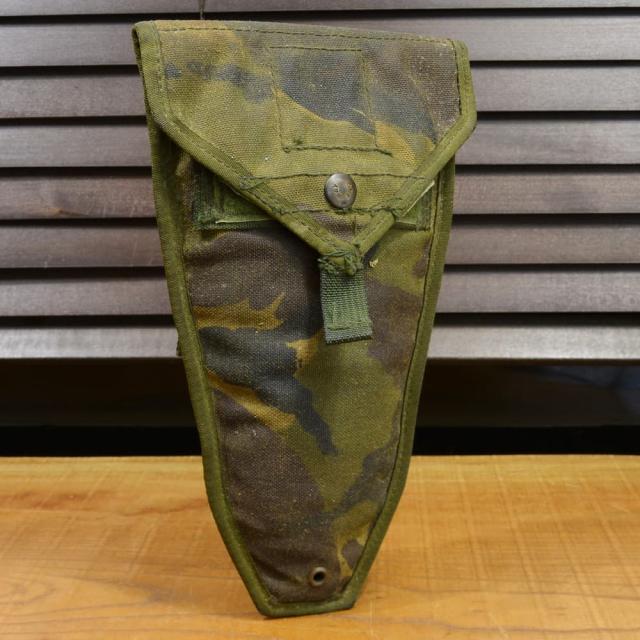 イギリス軍放出品ツールポーチ折りたたみワイヤーカッター用PLCE装備DPM迷彩