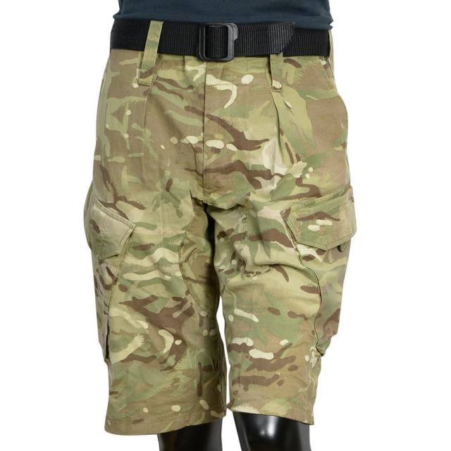 イギリス軍放出品ハーフパンツMTP迷彩