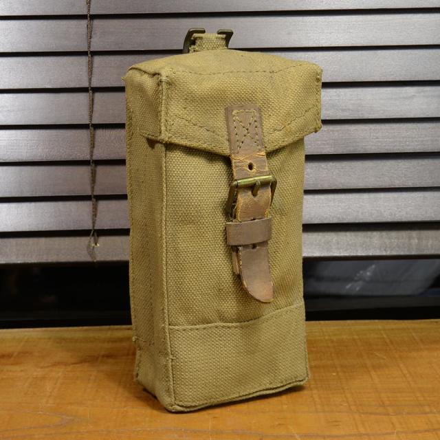 イタリア軍放出品マガジンポーチMK3キャンバス生地