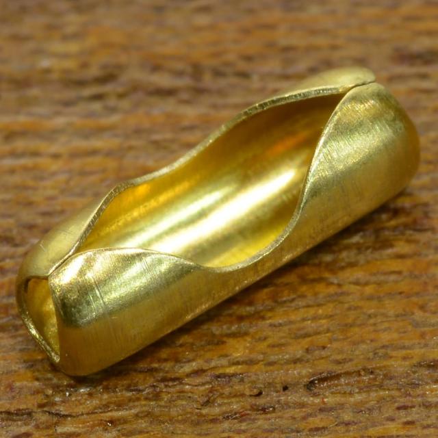 ボールチェーン留め具真鍮製コネクター