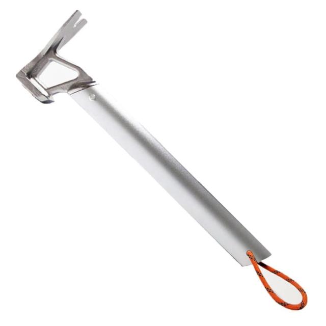 ペグハンマー軽量アルミハンドル野営道具アウトドア用品