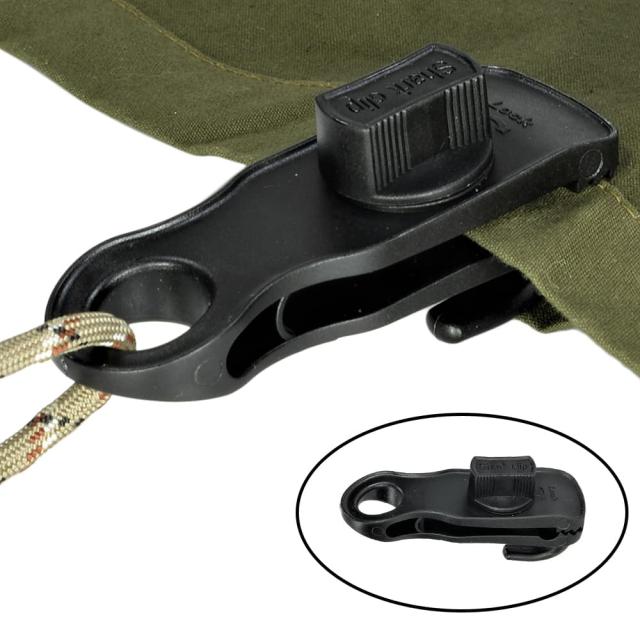 タープクリップ留め具フック付きスクリューロック式