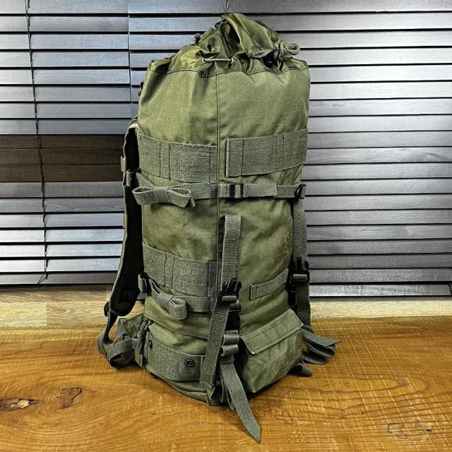 オーストリア軍放出品バックパックKAZ0380L金属フレーム無し雨蓋無し
