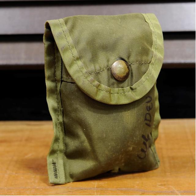 米軍放出品コンパスポーチALICEクリップ付