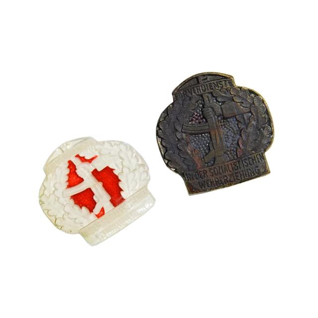 東ドイツ軍放出品20周年記念功績バッジ