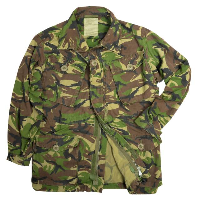 イギリス軍放出品フィールドジャケットDPM迷彩前6ポケット仕様170cmまで