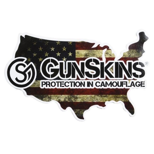 GUNSKINSステッカー星条旗フラッグデザイン