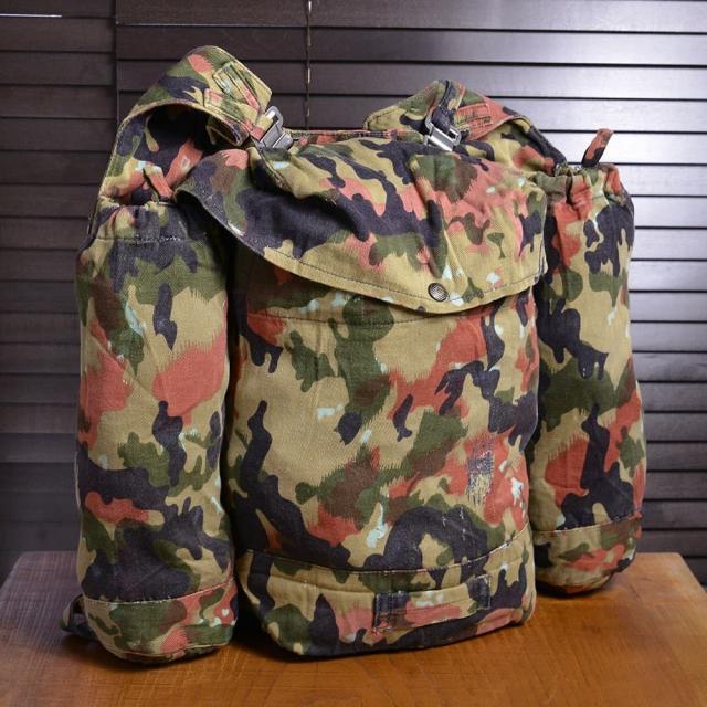 スイス軍放出品バックパックM-60フィールドジャケット対応アルペンカモ