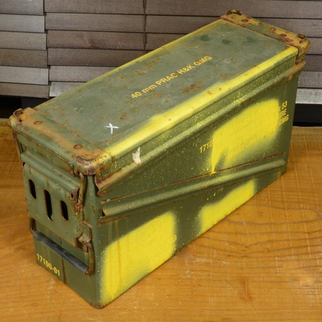 米軍放出品アモカンAmmoBoxSize5弾薬箱