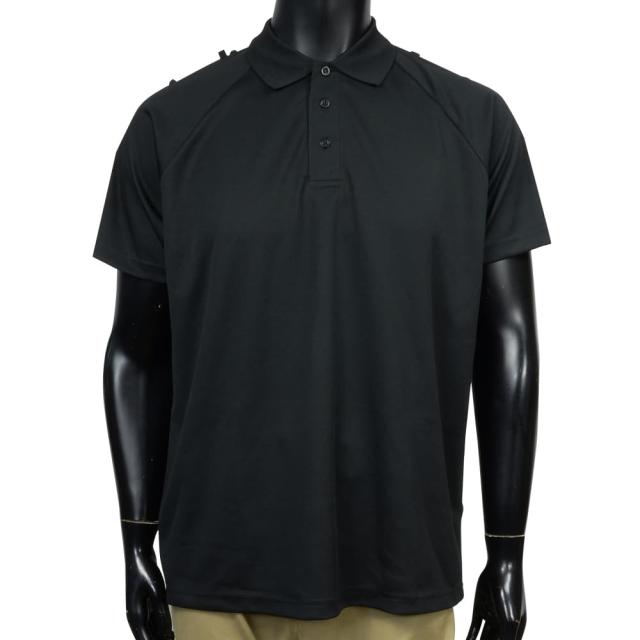 イギリス警察放出品ポロシャツ警官服ボタン留め帯電防止