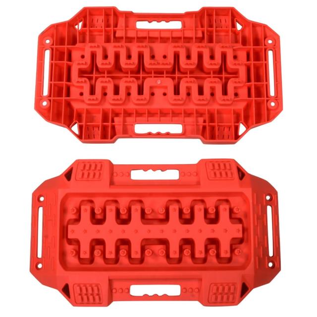 スタックリカバリーラダー自動車用スノーヘルパー2枚セット