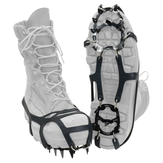 アイゼン登山用具ゴムバンド18本爪シュタイクアイゼン