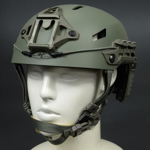タクティカルヘルメット FMA タクティカルヘルメット CAIMANタイプ 樹脂製 ハイブリッド