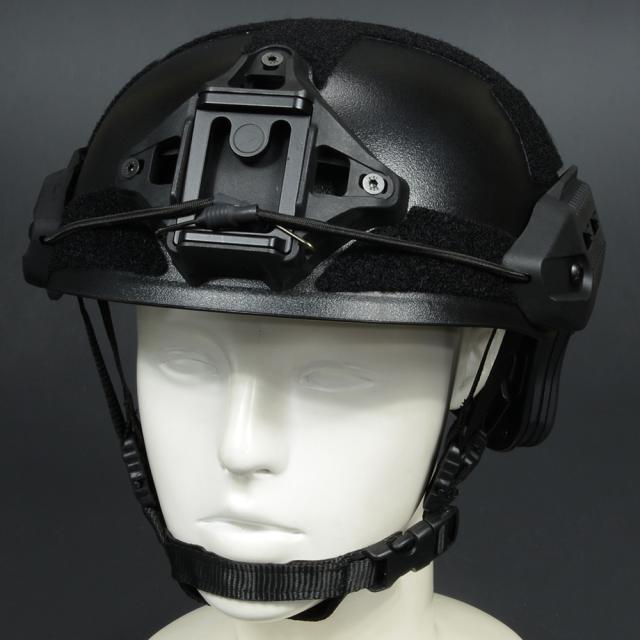 WoSporTタクティカルヘルメットMKHelmetFLUXモデルM-LOK規格レールABSナイロンHL-29