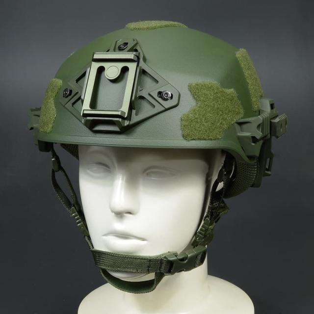 タクティカルヘルメットBALLISTICタイプRAIL3.0ダイヤル調整式