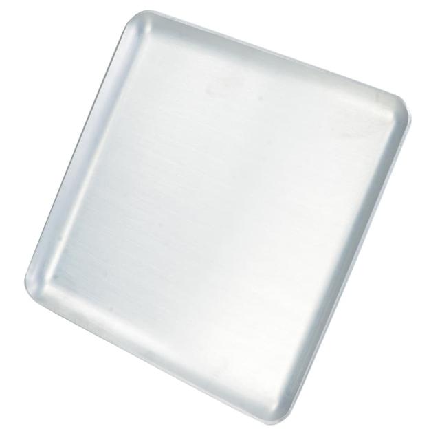 アルミトレー四角型お盆小物置きシルバー