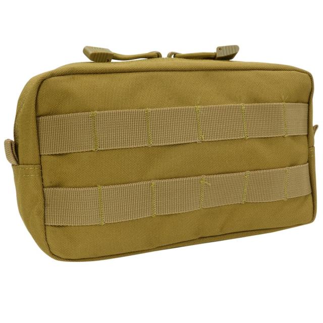 ユーティリティポーチ小物入れ1000Dナイロン生地アドミンポーチ