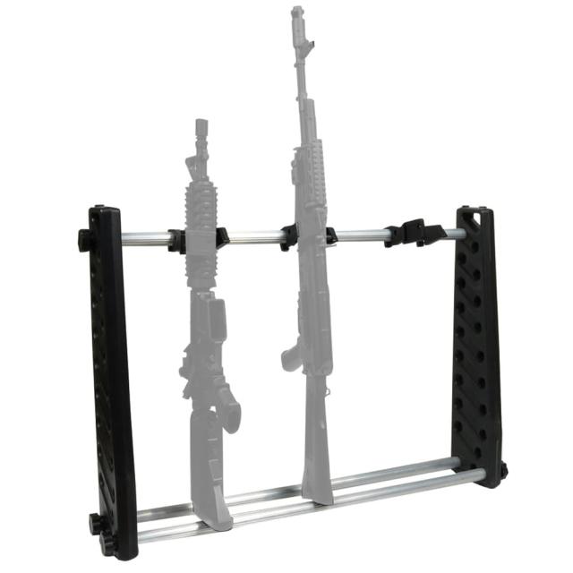 WOSPORTガンラック30インチ3丁掛けガンスタンド