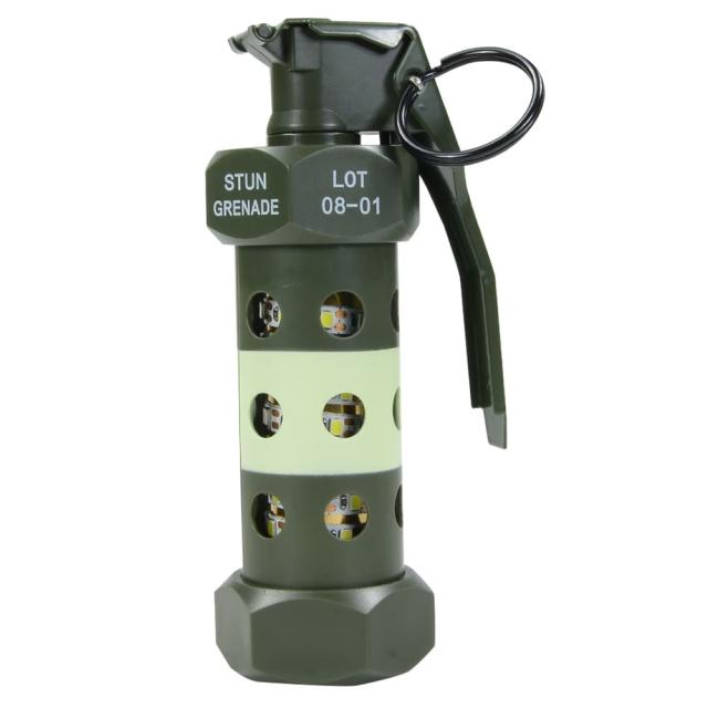 WoSporTタクティカルライト屋外用照明フラッシュバン型