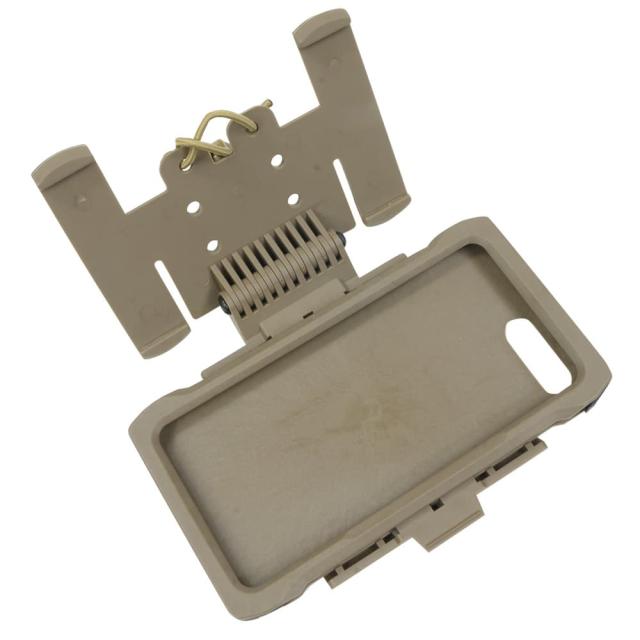 FMAスマートフォンケースiPhone7plus/8plus用MOLLE対応TB1320