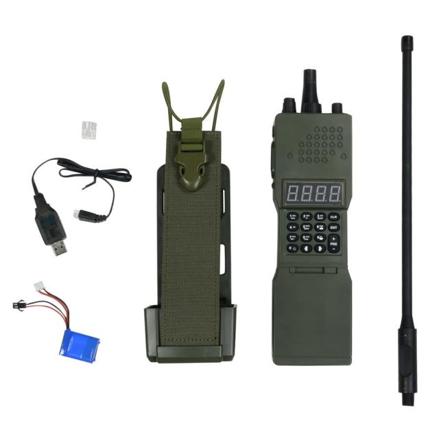 WoSporT電動BBローダーPRC-152RADIOMODEL給弾数カウント機能ポーチ付きLO-01