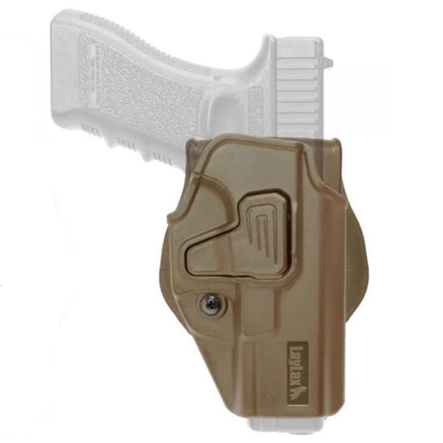 LayLaxCQCホルスターBattleStyleグロック対応右用