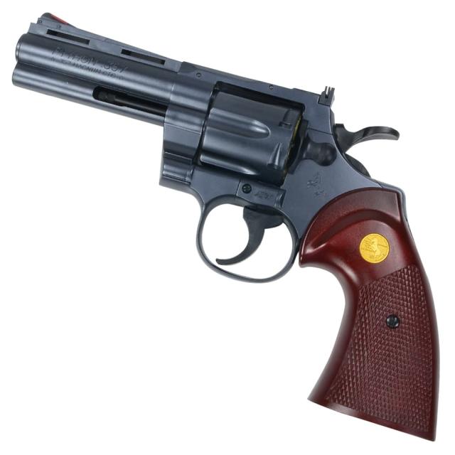 クラウンモデルエアガンCOLTPYTHON4インチ10歳以上