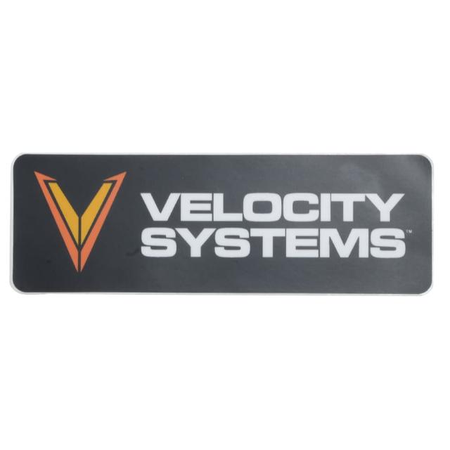 VELOCITYSYSTEMSロゴステッカー耐水